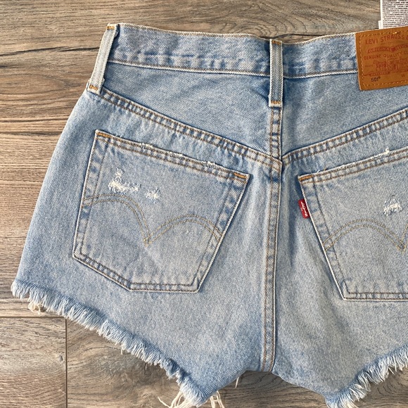 Levi's 501 high rise premium shorts - Picture 8 of 14